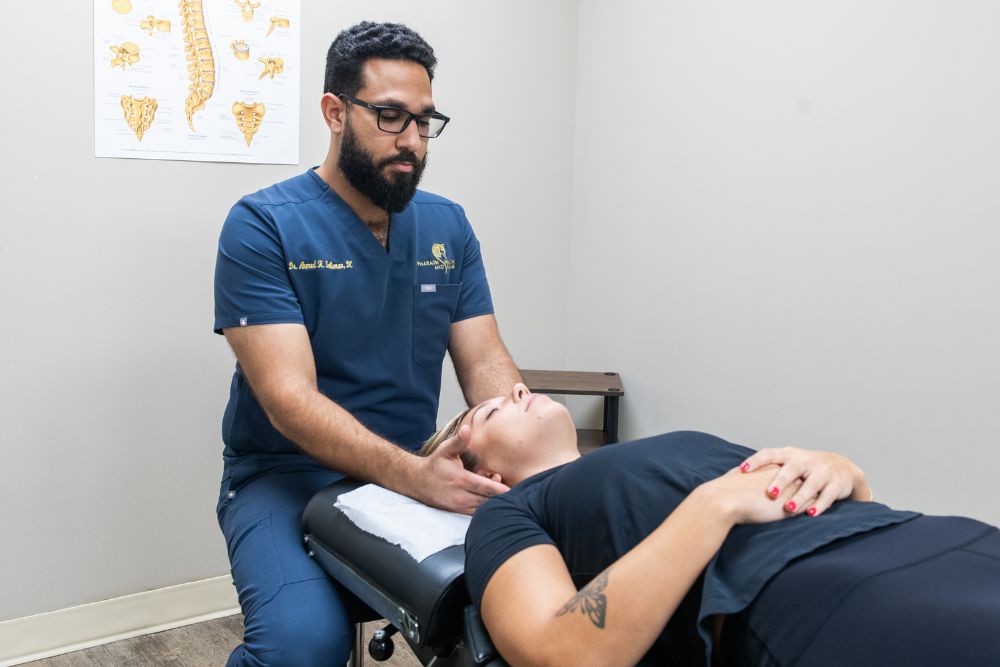chiropractic care and massage