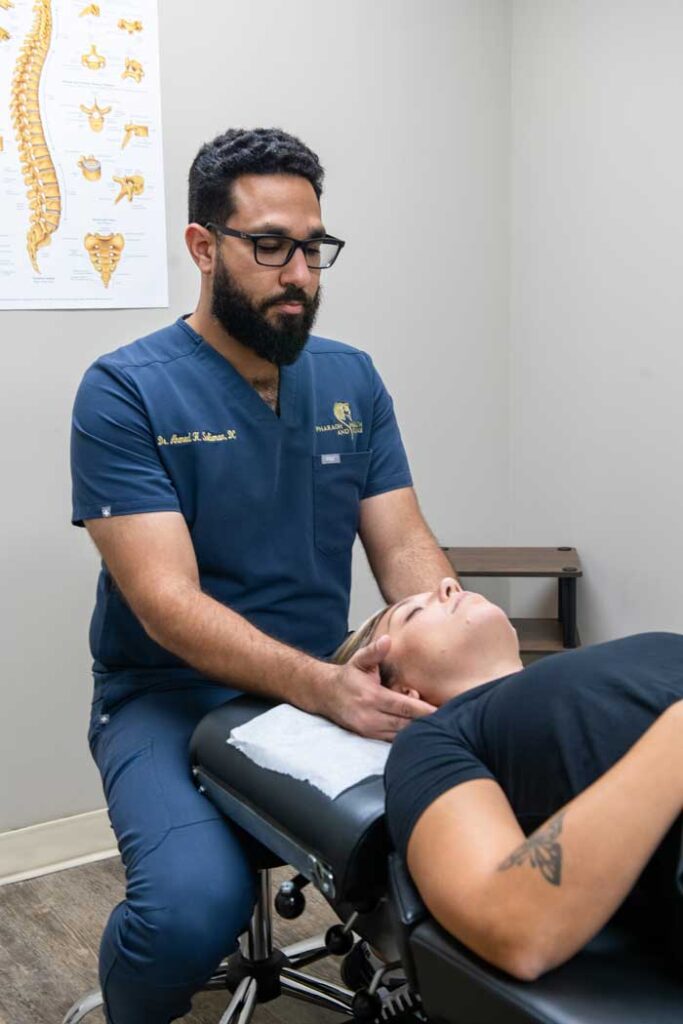 chiropractic for neck pain