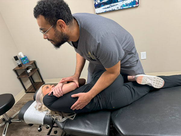 experienced chiropractic team