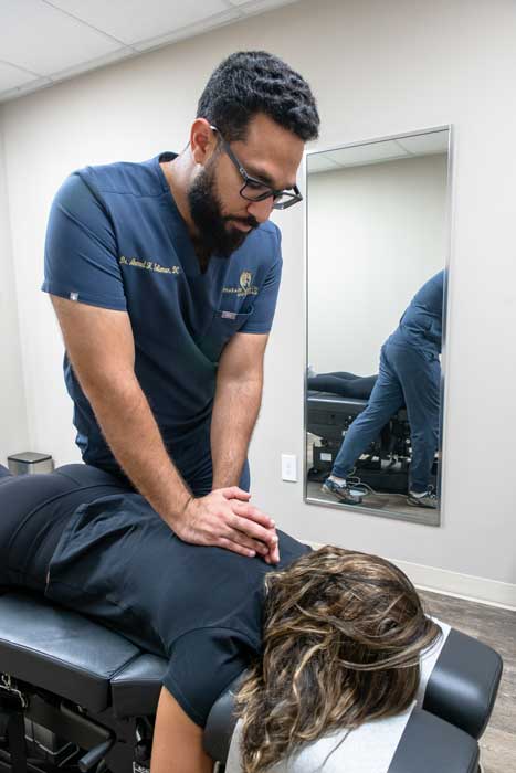 manual chiropractic