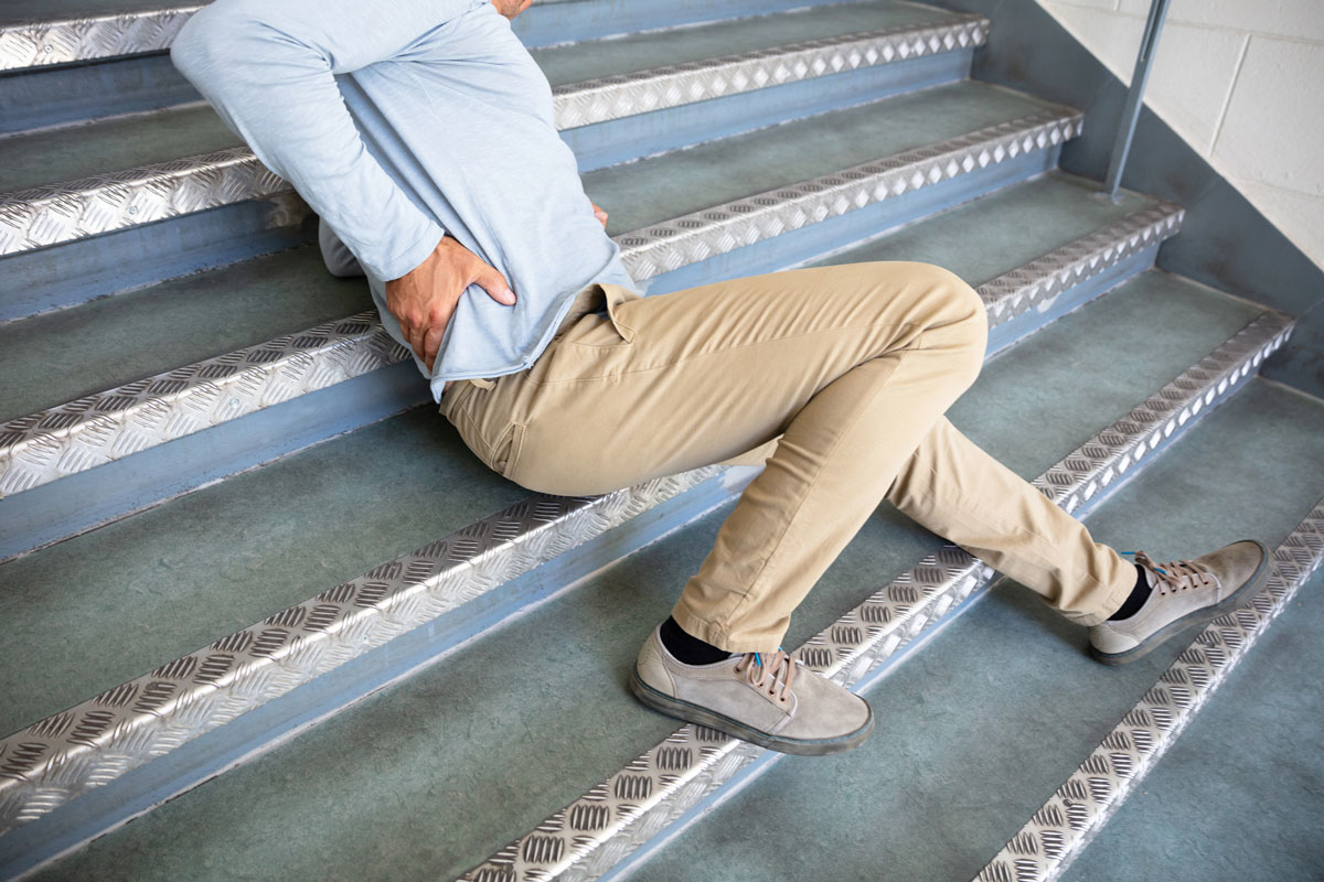 slip and fall